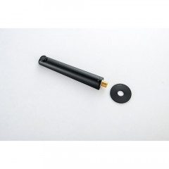 AQ1141MB БЕТТА излив для ванны 224 мм, матовый черный