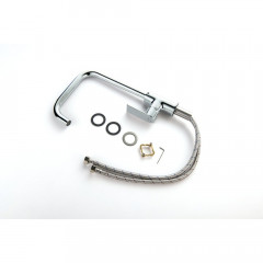 AQ1480CR ЛИРА смеситель для кухни