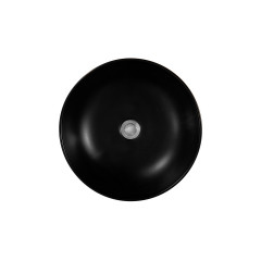 AQ5558-MB ЕВРОПА раковина 415*415*135 для установки на столешницу, матовый черный