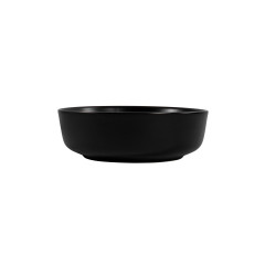 AQ5558-MB ЕВРОПА раковина 415*415*135 для установки на столешницу, матовый черный