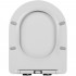 AQ5026-00 Крышка-сиденье тонкое soft-close для AQ1363B-00 / AQ1363W-00 / AQ1253W-00/AQ1365T-00