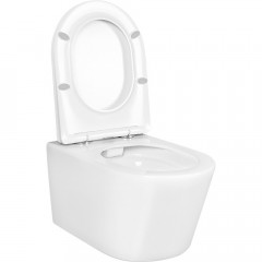 AQ5026-00 Крышка-сиденье тонкое soft-close для AQ1363B-00 / AQ1363W-00 / AQ1253W-00/AQ1365T-00