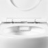 AQ5026-00 Крышка-сиденье тонкое soft-close для AQ1363B-00 / AQ1363W-00 / AQ1253W-00/AQ1365T-00