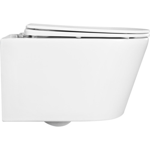 AQ5026-00 Крышка-сиденье тонкое soft-close для AQ1363B-00 / AQ1363W-00 / AQ1253W-00/AQ1365T-00