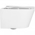 AQ5026-00 Крышка-сиденье тонкое soft-close для AQ1363B-00 / AQ1363W-00 / AQ1253W-00/AQ1365T-00