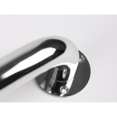 Поручень прямой настенный ППН-02,500