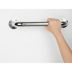 Поручень прямой настенный ППН-02,500