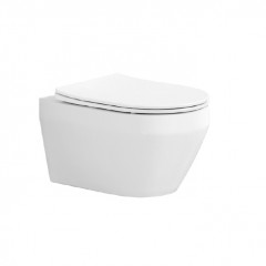 SET AQUATEK ЛЕЯ Т (рама AQUATEK Standard INS-0000012, клавиша KDI-0000020 ,KKI-0000002 крепёж+унитаз ЛЕЯ AQ1199T-00 с тонким сиденьем soft-close