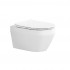 SET AQUATEK ЛЕЯ Т (рама AQUATEK Standard INS-0000012, клавиша KDI-0000020 ,KKI-0000002 крепёж+унитаз ЛЕЯ AQ1199T-00 с тонким сиденьем soft-close