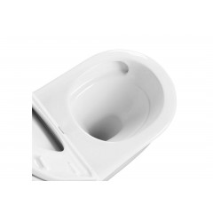 SET AQUATEK ЛЕЯ Т (рама AQUATEK Standard INS-0000012, клавиша KDI-0000020 ,KKI-0000002 крепёж+унитаз ЛЕЯ AQ1199T-00 с тонким сиденьем soft-close