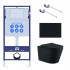 Set AQUATEK ВЕГА (рама AQUATEK Standard INS-0000012 с звукоиз.прокладкой+крепеж KKI-0000001+кнопкаKDI-0000017+унитаз ВЕГА AQ1905-MB с крышкой-сиденьем