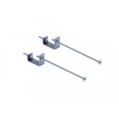 Set AQUATEK ВЕГА (рама AQUATEK Standard INS-0000012 с звукоиз.прокладкой+крепеж KKI-0000001+кнопкаKDI-0000017+унитаз ВЕГА AQ1905-MB с крышкой-сиденьем