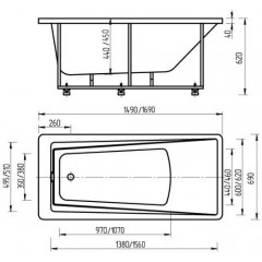 Либра-170 пустая без фр.экр. ПРОДАЕМ ИЗ НАЛИЧИЯ