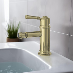 AQ1518PG КЛАССИК смеситель для биде, полир. золото