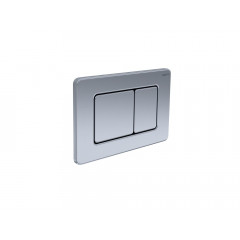 KDI-0000032 (003A) Панель смыва нержавеющая сталь (клавиши квадрат)