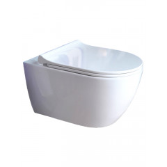 SET AQUATEK ПОЛАРИС (рама AQUATEK Standard INS-0000012+унитаз ПОЛАРИС AQ0700-01 с тонким сиденьем soft-close+ крепеж KKI-0000002 +панель KDI-0000019)