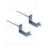 SET AQUATEK ПОЛАРИС (рама AQUATEK Standard INS-0000012+унитаз ПОЛАРИС AQ0700-01 с тонким сиденьем soft-close+ крепеж KKI-0000002 +панель KDI-0000019)