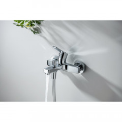 AQ1740CR ЛУГАНО смеситель для ванны