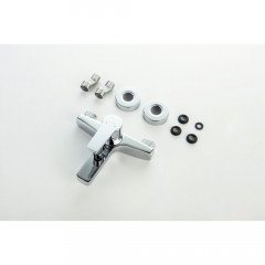 AQ1740CR ЛУГАНО смеситель для ванны