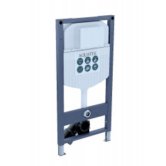 INS-0000023 Aquatek Duos 50 Монтаж рама для подв унитаза1130*520*100+звукоизоляционная прокладка