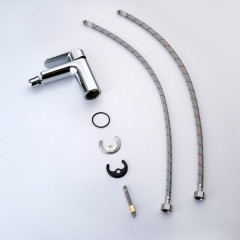 AQ1818CR НИКА смеситель для биде без донного клапана