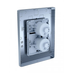 PNN-0000005 (025DQ) Панель смыва Черная матовая для INSP-0000002 Pneumo N