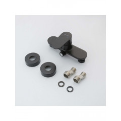 AQ1860MB НИКА смеситель для душа, матовый черный