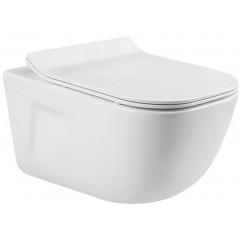 SET AQUATEK ДИВА-023 4в1 (рама AQUATEK Standard INS-0000012+ кркпеж KKI-0000002+клавиша KDI-0000023+унитаз ДИВА AQ2012-00 с тонким сиденьем soft-close