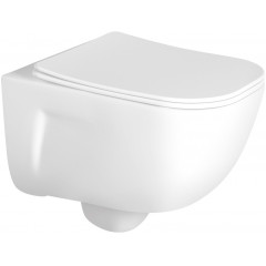 SET AQUATEK ДИВА-023 4в1 (рама AQUATEK Standard INS-0000012+ кркпеж KKI-0000002+клавиша KDI-0000023+унитаз ДИВА AQ2012-00 с тонким сиденьем soft-close