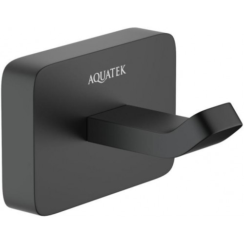 AQ4301MB ЛИБРА крючок, матовый черный
