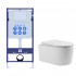 SET AQUATEK МИЯ (рама AQUATEK Standard INS-0000012(без клавиши и крепежа)+унитаз МИЯ AQ2004-00 с тонким сиденьем soft-close