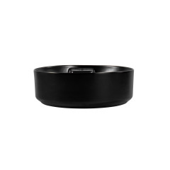 AQ5212-MB ЕВРОПА раковина 405*405*140 для установки на столешницу, матовый черный