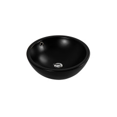 AQ5354-MB раковина 440*440*175 для установки на столешницу, матовый черный