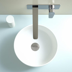 AQ1113CR БЕТТА смеситель для раковины настенный (внешняя и скрытая часть)