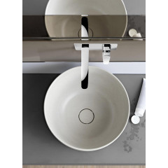 AQ1113CR БЕТТА смеситель для раковины настенный (внешняя и скрытая часть)