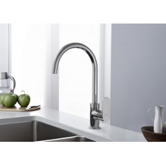 AQ1282CR ОБЕРОН смеситель для кухни