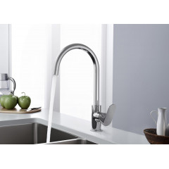 AQ1282CR ОБЕРОН смеситель для кухни