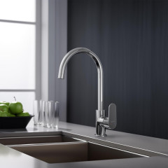 AQ1282CR ОБЕРОН смеситель для кухни