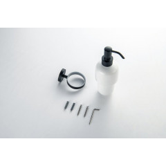 AQ4605MB БЕТТА дозатор, матовый черный