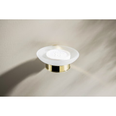 AQ4503PG КЛАССИК мыльница, полир. золото