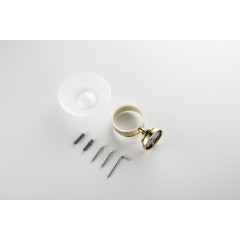 AQ4503PG КЛАССИК мыльница, полир. золото