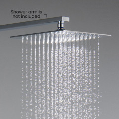 AQ2076CR квадратный верхний душ 250*250*7 мм