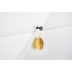 AQ4401MB ЛИРА крючок, матовый черный