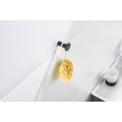 AQ4401MB ЛИРА крючок, матовый черный