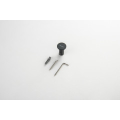 AQ4401MB ЛИРА крючок, матовый черный