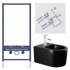 SET AQUATEK МИЯ-MB биде (рама AQUATEK INSB-0000001 + крепеж KKI-0000002 + биде AQ1004-MB)
