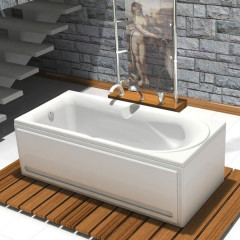 Леда пустая с фр.экр.(слив слева)