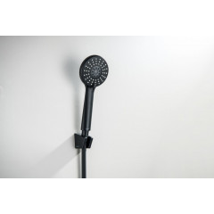 AQ2032MB БЕТТА душевой набор 100 3 jet, матовый черный