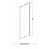 AQ ARI WA 09020CH Неподвижная душевая стенка 900x2000, для комбинации с дверью, профиль хром, стекло прозрачное (AQ NAA 6310-90)