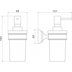 AQ4505CR КЛАССИК дозатор